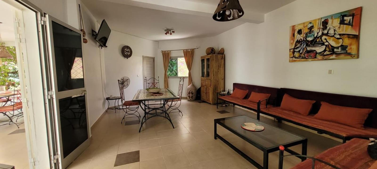 Villa Saraba Somone Exterior foto